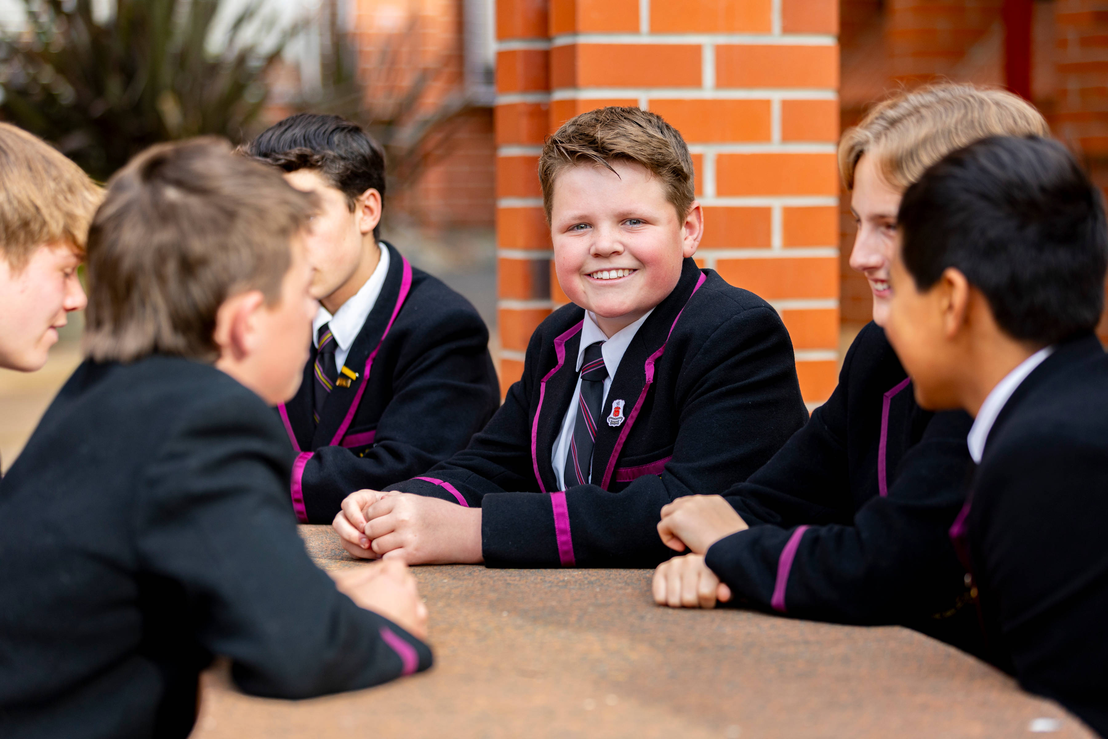Hutchins Year 8 student.