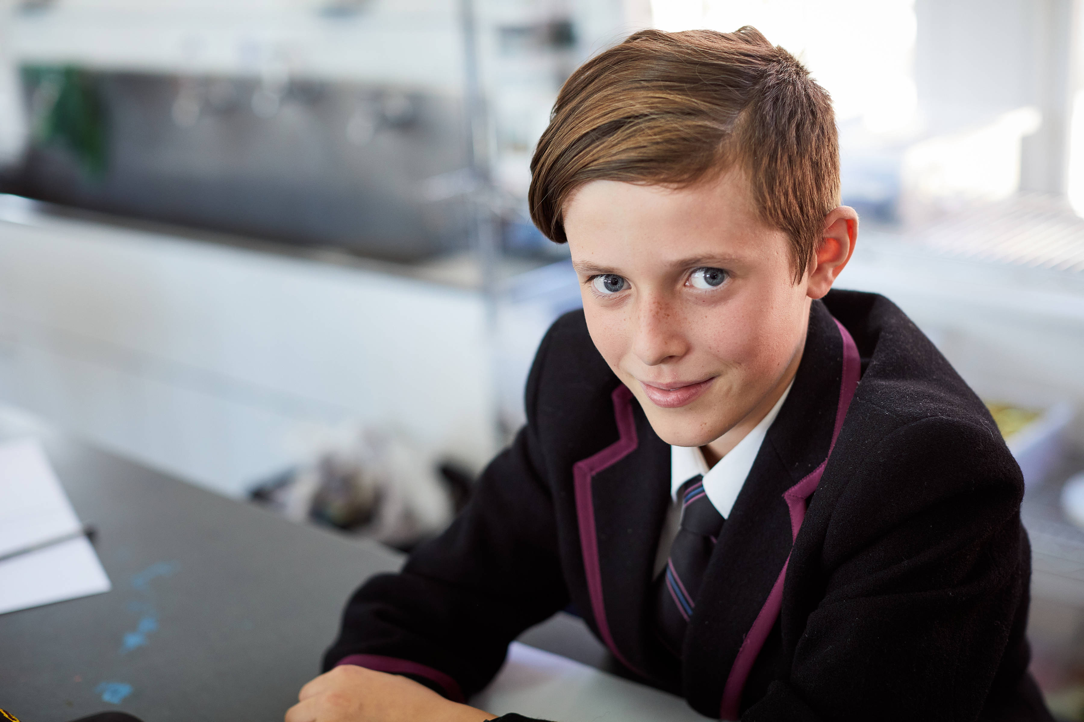 Hutchins Year 7 student.