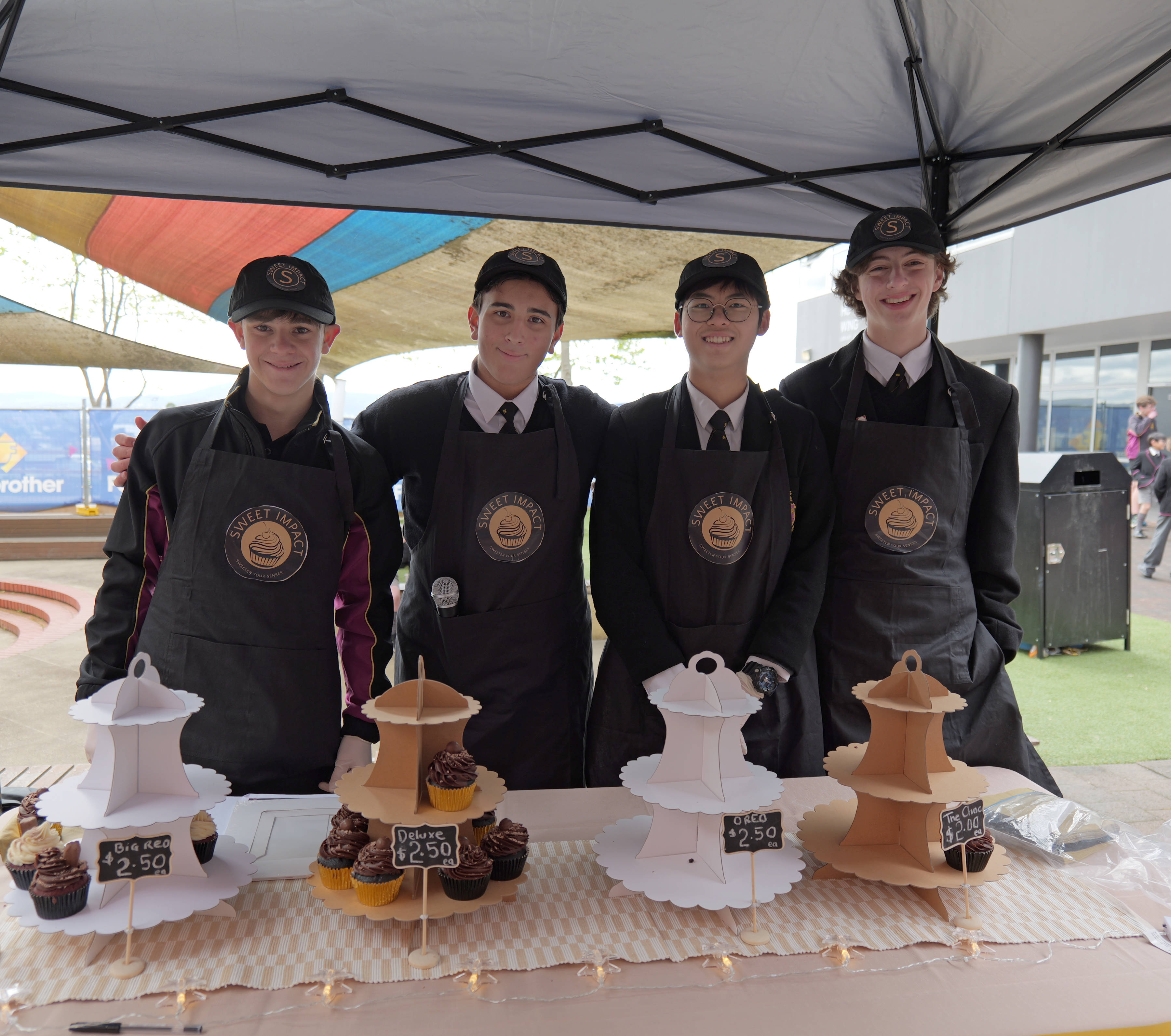 Hutchins Year 10 students.